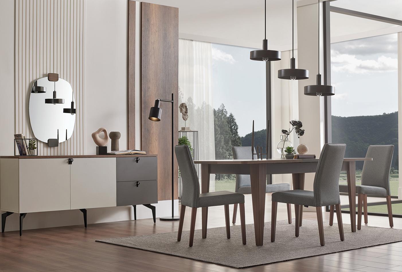 Трапезна маса Cordell 160-200x90см