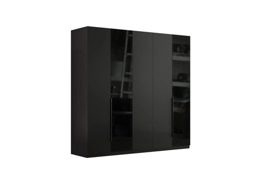 Петкрилен гардероб Legato Black