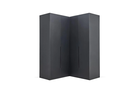 Ъглов гардероб Legato Black